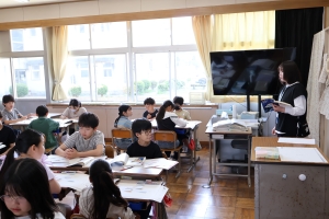 国語の授業 国語の授業