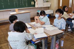 主人公の気持ちは? 主人公の気持ちは?