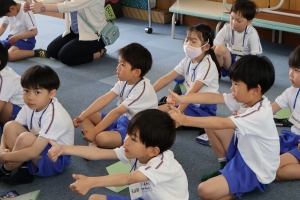 英語の歌を歌ったよ 英語の歌を歌ったよ