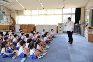 AETの授業 AETの授業