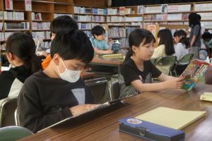 本の世界に没入 本の世界に没入