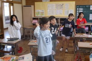 私わかる! 私わかる!