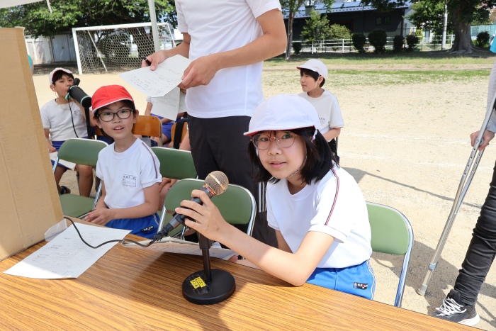 放送担当 放送担当
