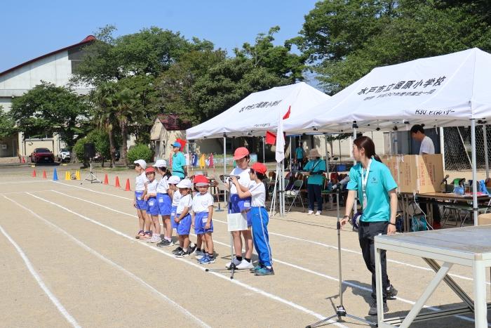 運動会をささえる子どもたち 運動会をささえる子どもたち