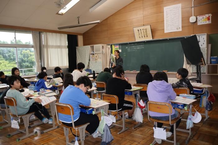 家庭科の授業 家庭科の授業