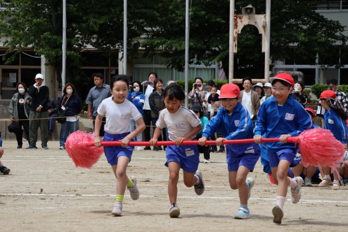 揃えて走るよ 揃えて走るよ