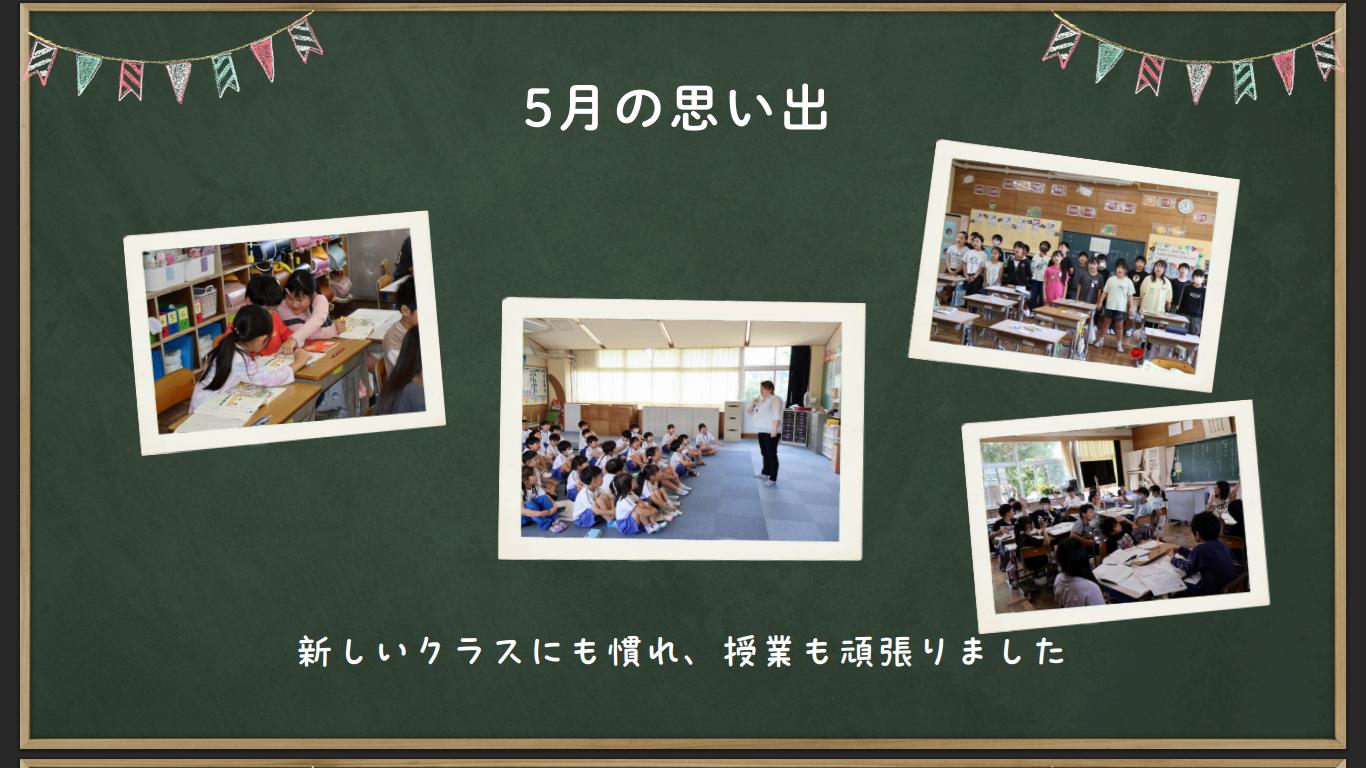 5月 5月