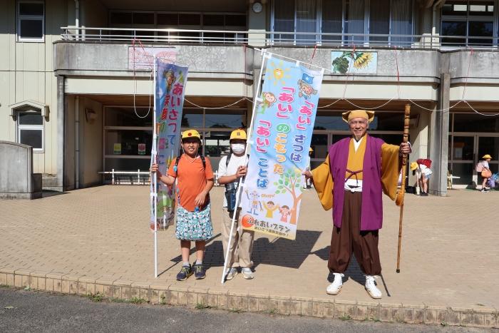 朝のあいさつ運動_2 朝のあいさつ運動_2