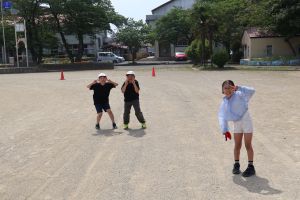 運動場 運動場