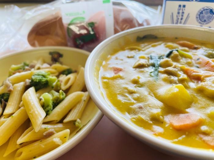 大豆とかぼちゃの豆乳シチュー 大豆とかぼちゃの豆乳シチュー
