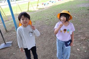 外遊び 外遊び