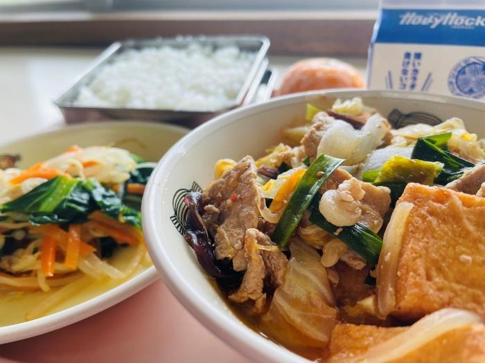 豚キムチ丼 豚キムチ丼