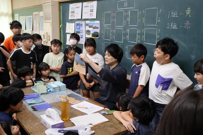 亀井先生の授業 亀井先生の授業
