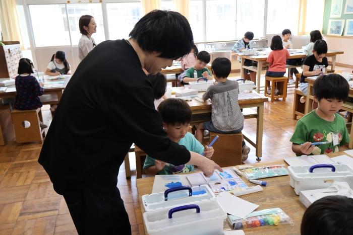 亀井先生の授業 亀井先生の授業