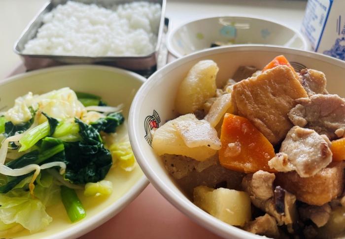大根と豚肉の炒め煮 大根と豚肉の炒め煮