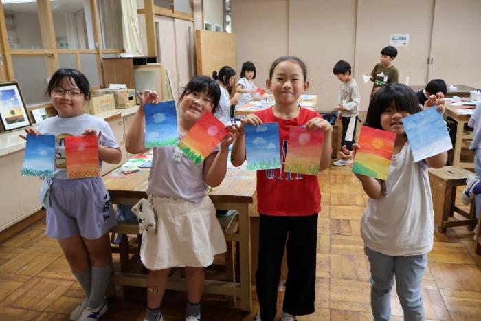 私たちのも見てみて! 私たちのも見てみて!