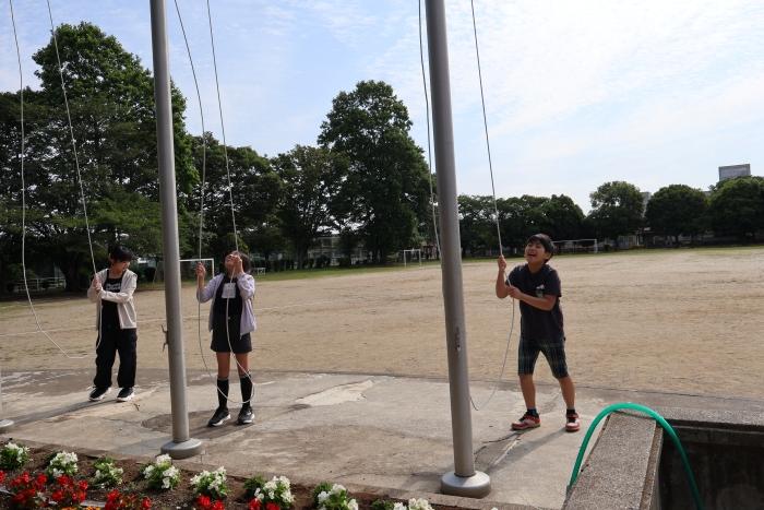ひも遊び ひも遊び