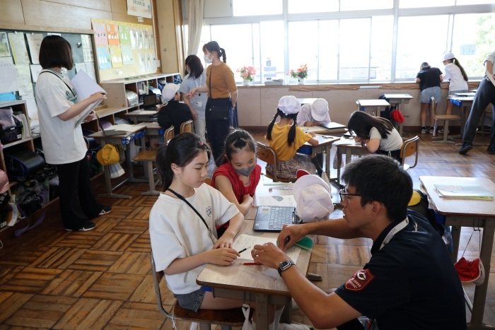 授業参観日 授業参観日