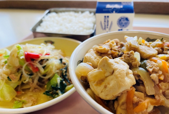 高野豆腐入りマーボー 高野豆腐入りマーボー