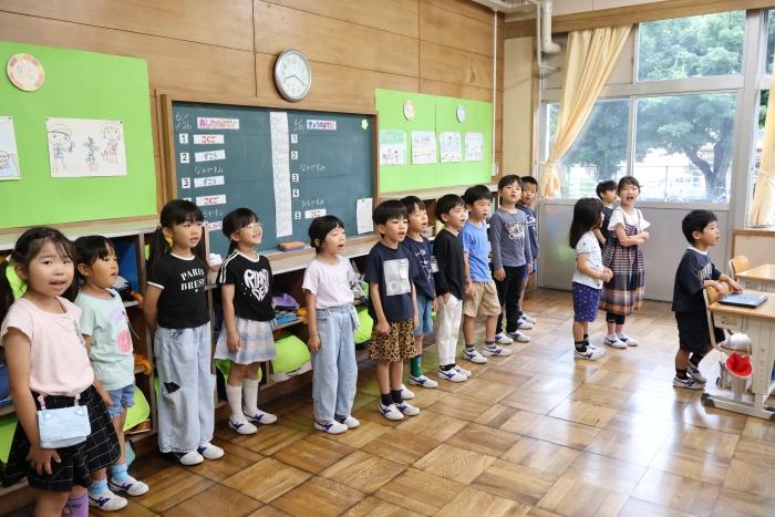 朝の会で校歌_2 朝の会で校歌_2