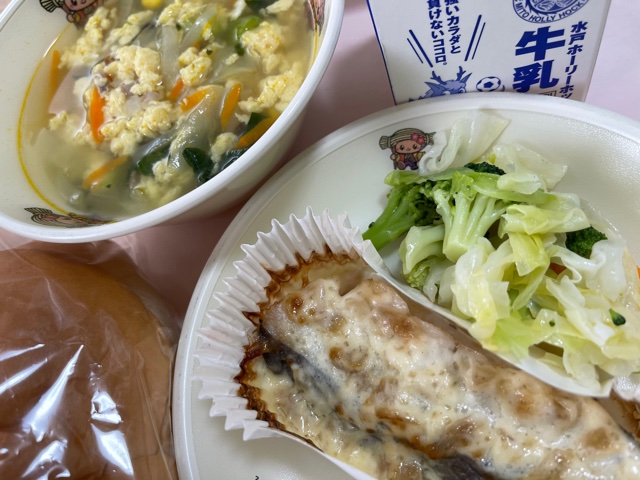 5.7白身魚マヨ豆乳焼き