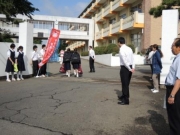  あいさつ運動