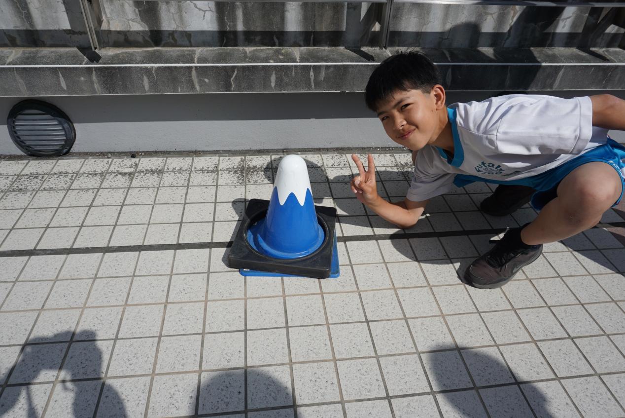 こんなところにも富士山 こんなところにも富士山