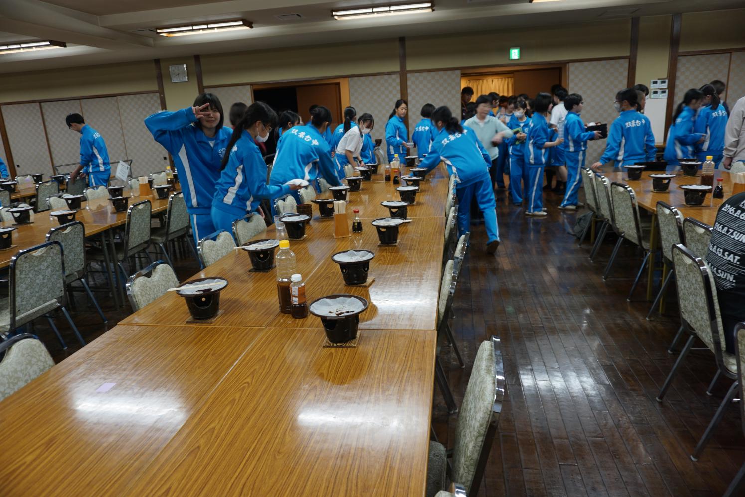 後片付け 後片付け