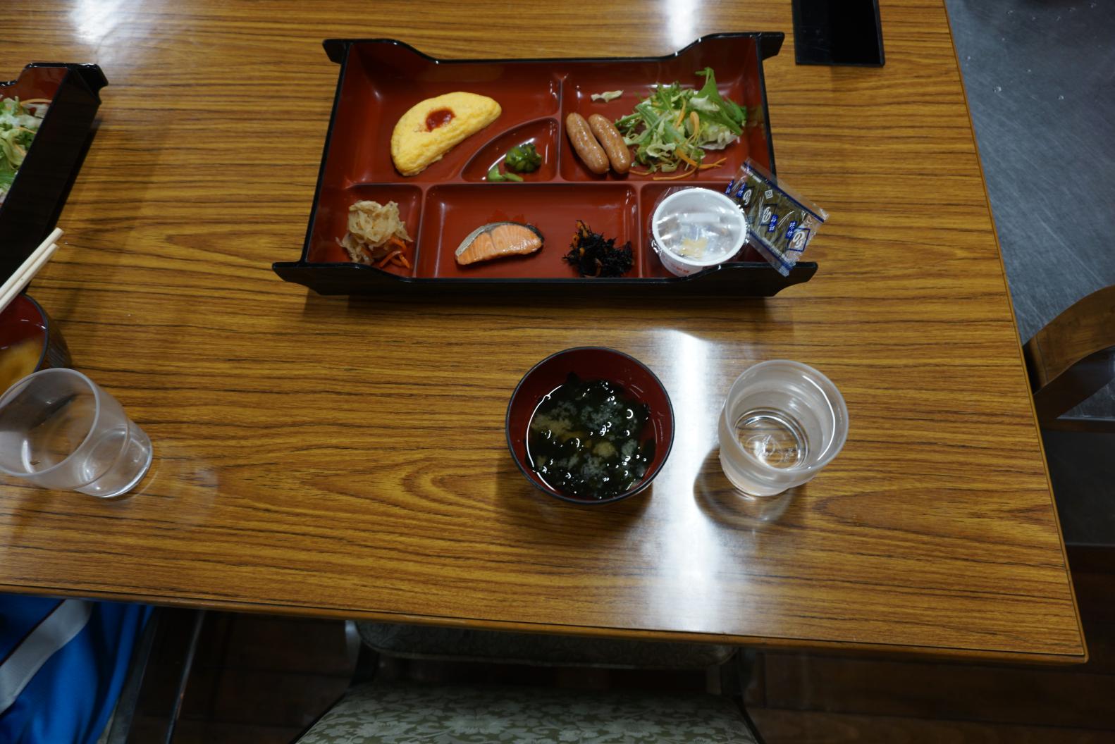 2日目朝食 2日目朝食