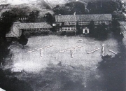  昭和３１年頃の校舎