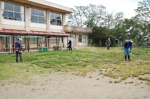除草作業4 除草作業4