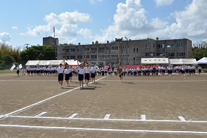 入場行進 入場行進
