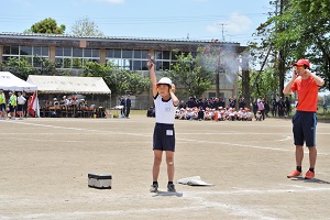 よーい,ドン! よーい,ドン!