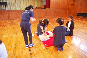 救急法研修6 救急法研修6