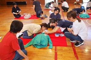 救急法研修7 救急法研修7