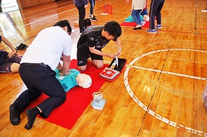 救急法研修13 救急法研修13