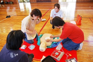 救急法研修14 救急法研修14