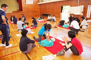救急法研修16 救急法研修16