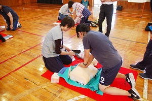 救急法研修10 救急法研修10