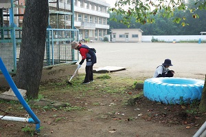奉仕作業13 奉仕作業13