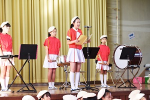 児童代表 児童代表
