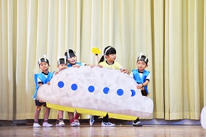 幼稚園アップ 幼稚園アップ