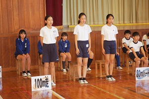 100m走選手 100m走選手