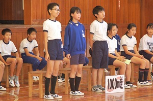 1000m走選手 1000m走選手