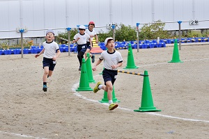 4年最終コーナー 4年最終コーナー