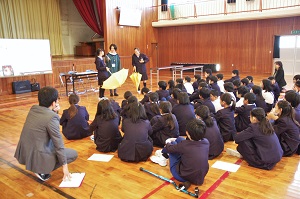 5年学年集会