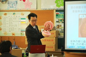 舌の位置