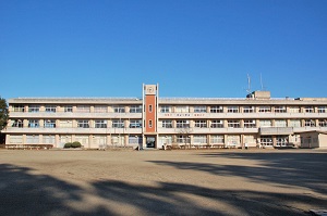 元旦の校舎 元旦の校舎