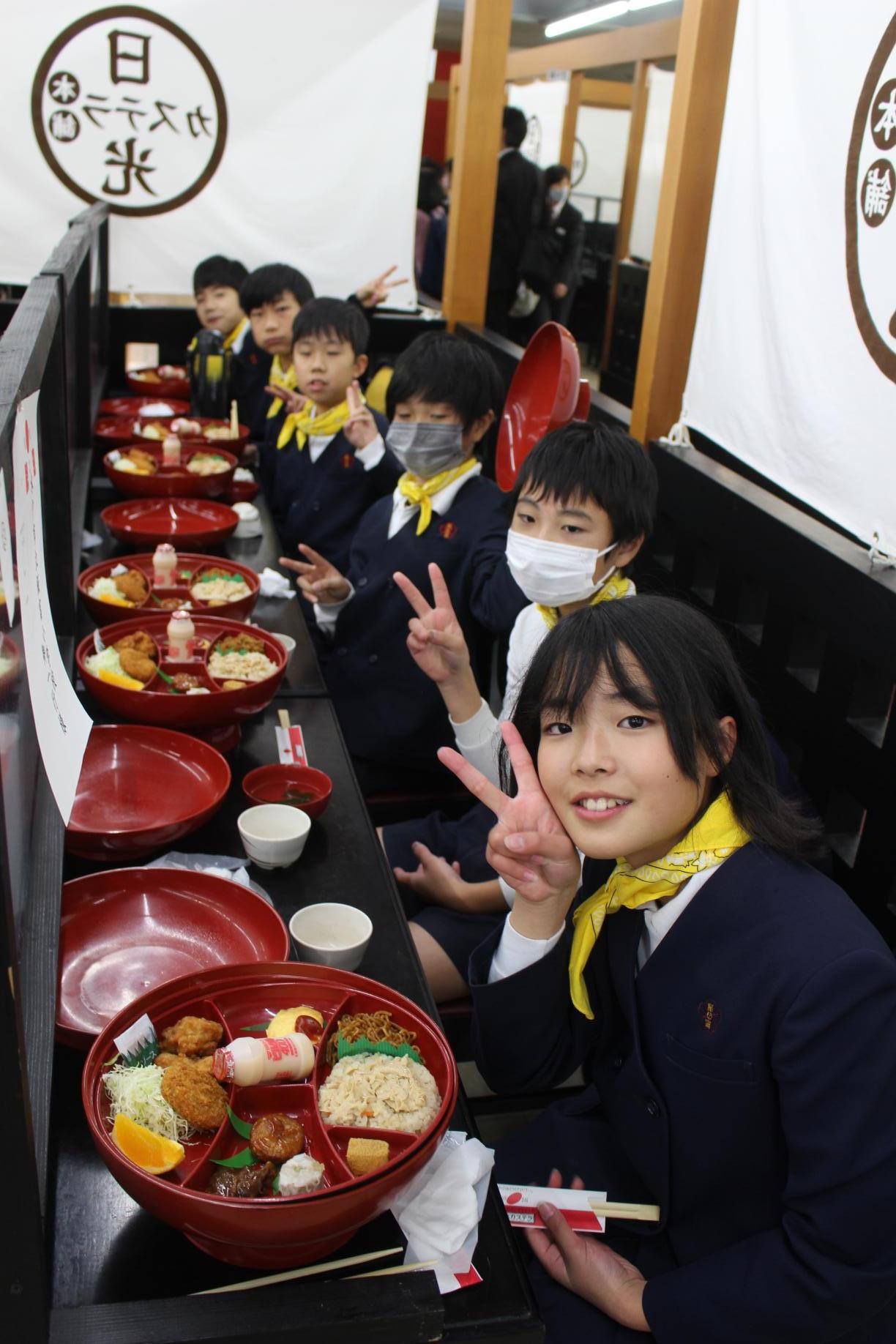 日光磐梯店（昼食） (4)