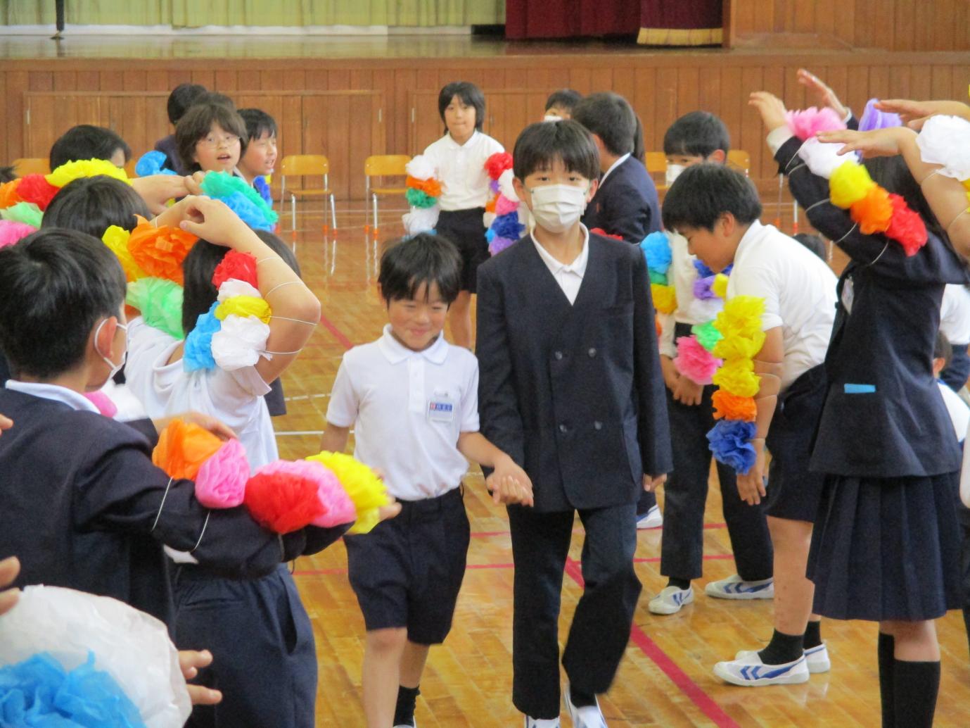1年生を迎える会